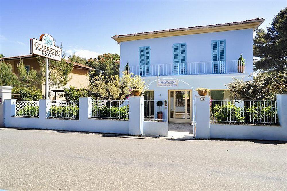 Guerrini Hotel Castiglioncello Buitenkant foto