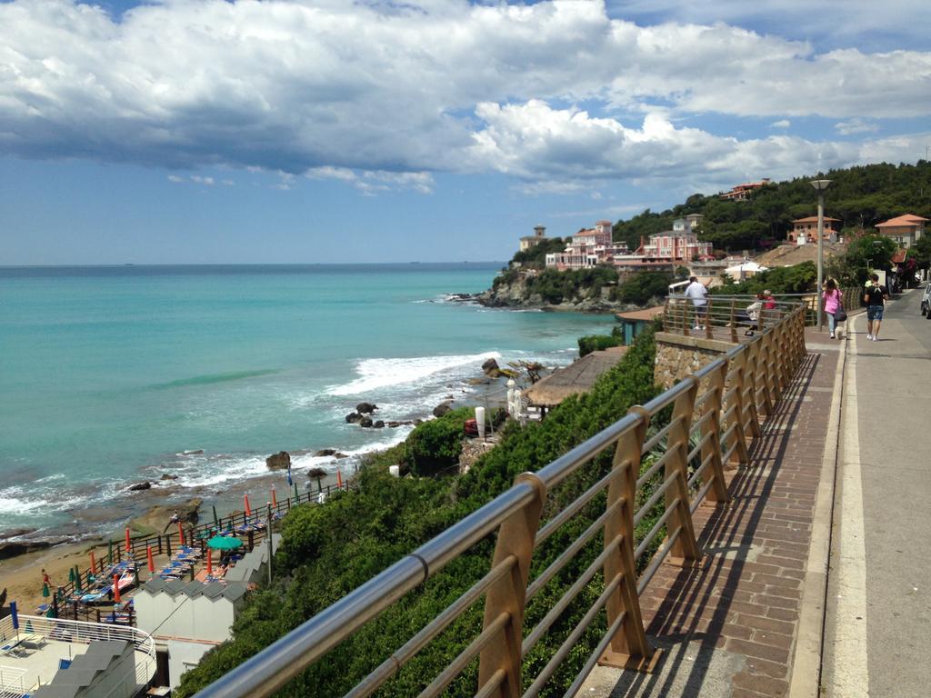 Guerrini Hotel Castiglioncello Buitenkant foto