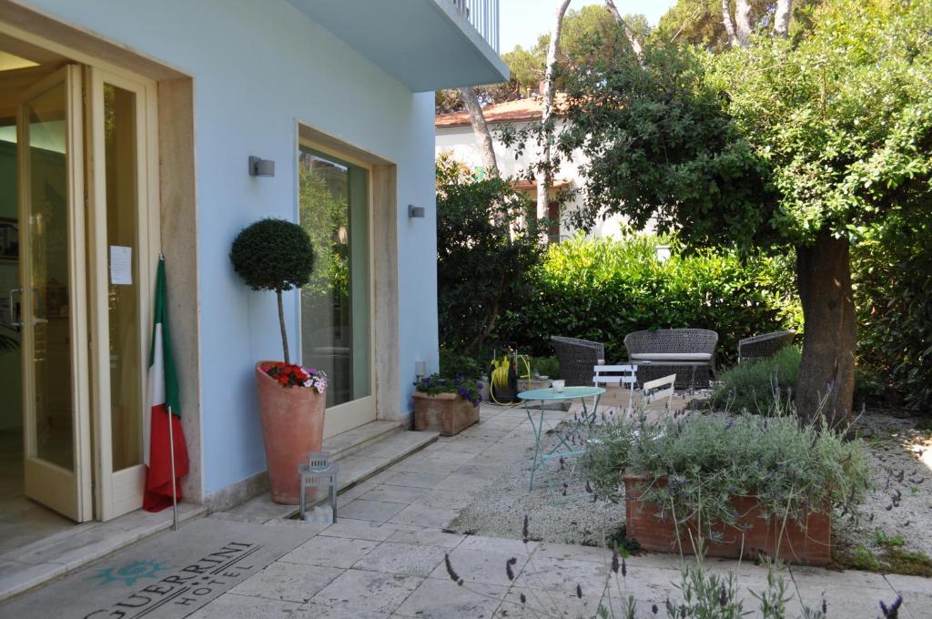 Guerrini Hotel Castiglioncello Buitenkant foto