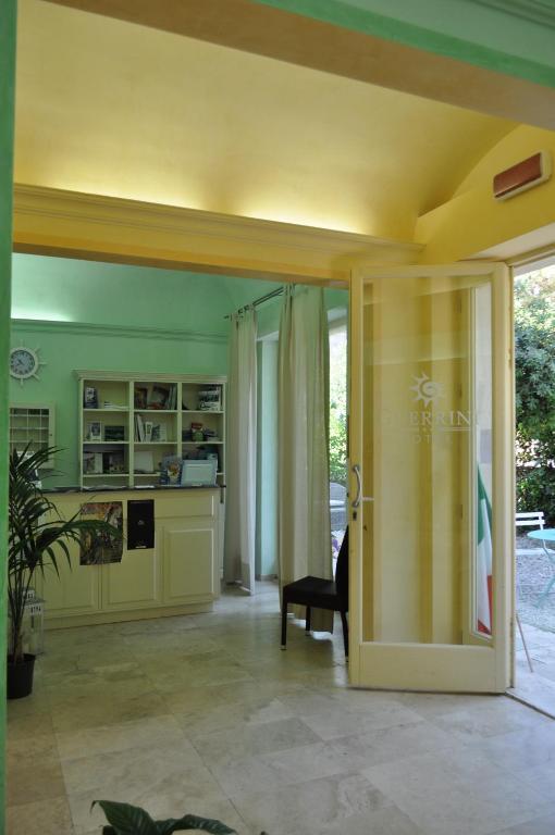 Guerrini Hotel Castiglioncello Buitenkant foto