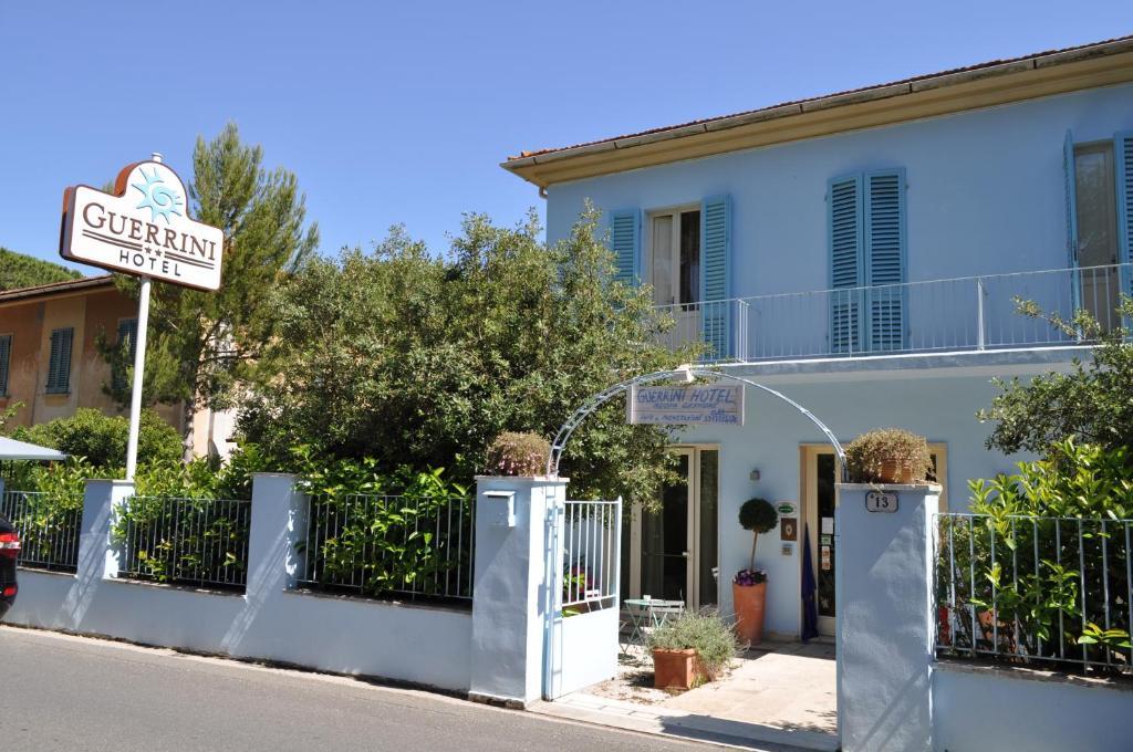 Guerrini Hotel Castiglioncello Buitenkant foto