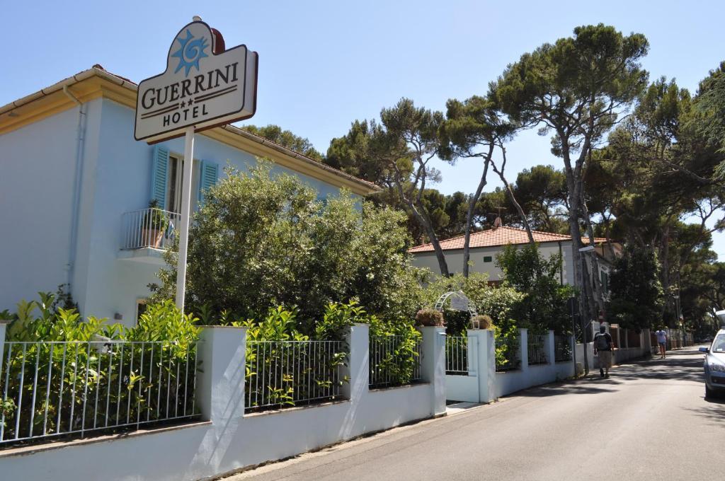 Guerrini Hotel Castiglioncello Buitenkant foto